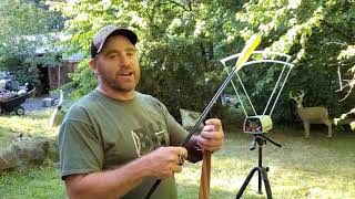 Testing Recurve Bow Speeds with Different Arrow Weights