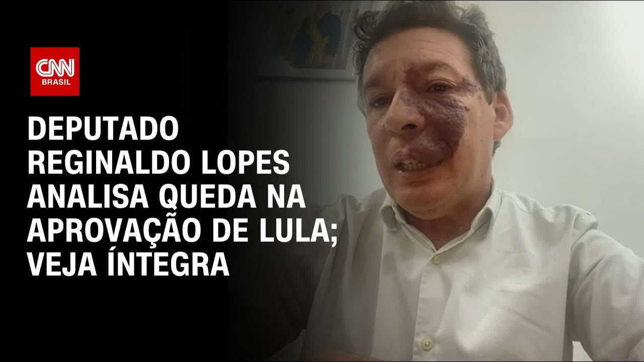 Deputado Reginaldo Lopes analisa queda na aprovação de Lula; Veja íntegra | CNN ARENA