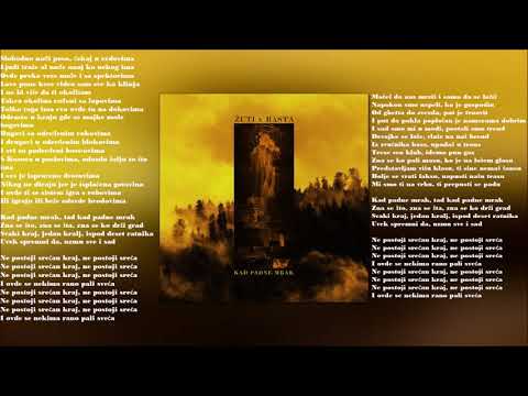 Žuti x Rasta - Kad padne mrak (2019)