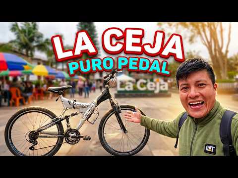 La Ceja Antioquia 🇨🇴 El pueblo donde la bicicleta hace parte de la vida