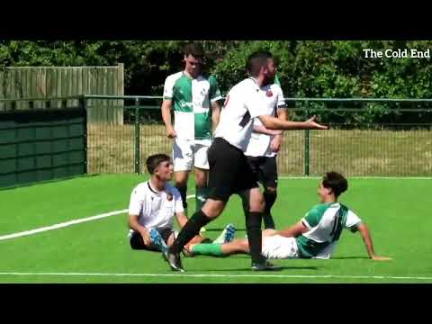 Edgware & Kingsbury v Hoddesdon Town - FA Cup 2022