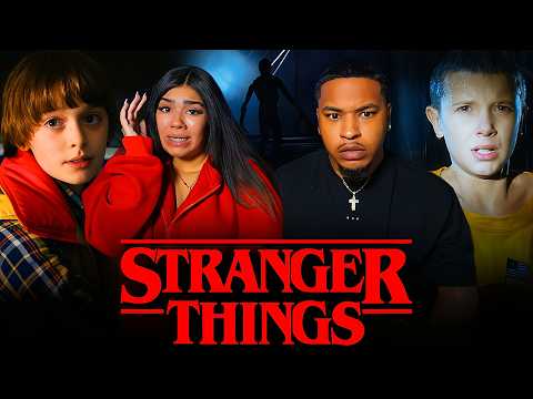 How Have We NOT Seen *STRANGER THINGS Season 1* - First Time Watching