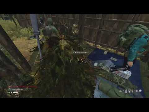 Base Raid On The West wall - Dayz Game Play