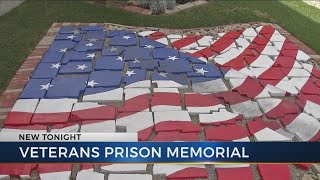 Post 42 shares Vietnam Memorial Wall at Marion Correctional Institute
