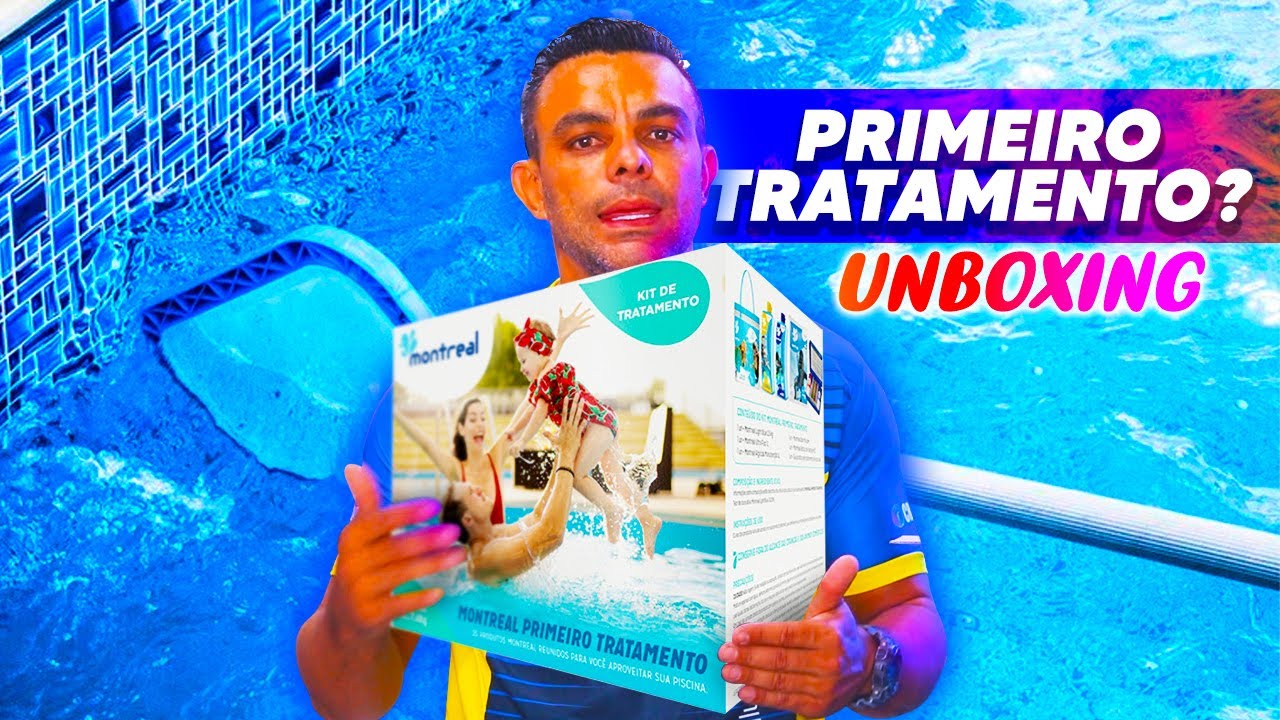 QUAIS OS PRINCIPAIS PRODUTOS PARA A LIMPEZA DA PISCINA? Primeiro Tratamento Com Cloro