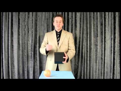 giant cube illusion by joker magic trick