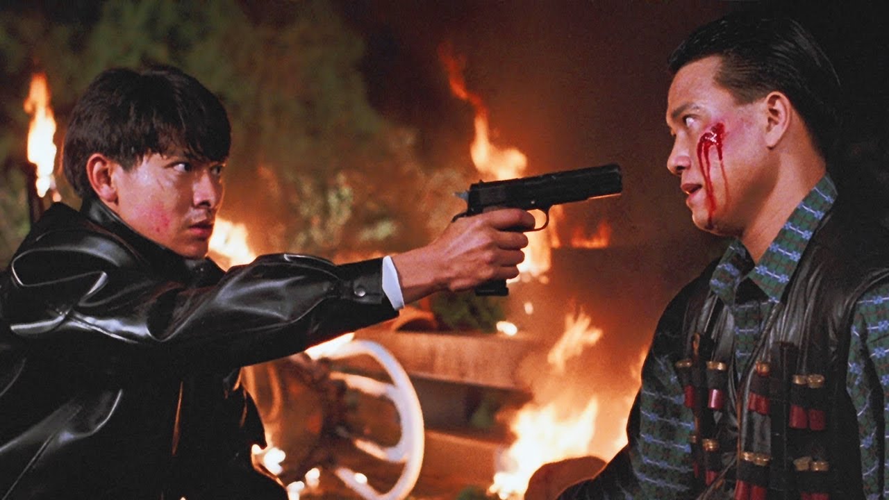 Black vengeance (1987) ORIGINAL TRAILER [HD]