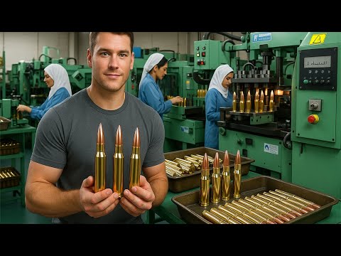 Inside a Bullet Factory: How Ammunition Is Mass-Produced