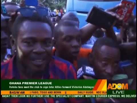 Badwam Sports on Adom TV (7-12-18)
