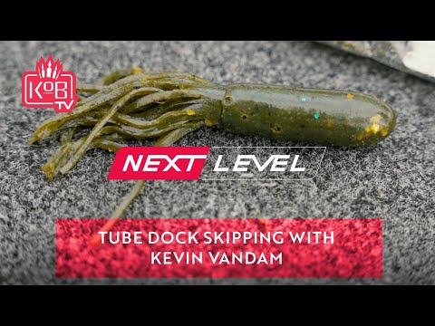 Tube Dock Skipping with Kevin VanDam [NEXTLEVEL]
