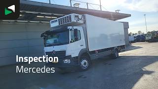 Venta de Mercedes-Benz Atego 1523 Atego 4X2 Frigoblock Cooler Dhollandia Tailgate Doors camión frigorífico - Imagen 4 | Autoline BO Mercedes-Benz Atego 1523 Atego 4X2 Frigoblock Cooler Dhollandia Tailgate Doors camión frigorífico | Imagen 4 - Autoline