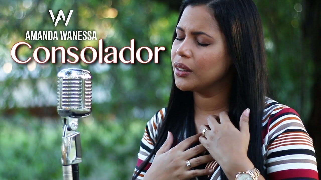 AMANDA WANESSA - Consolador ( Voz e Piano ) #21