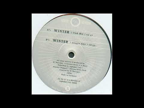 Opus 808 - Winter (Allegro Edit)
