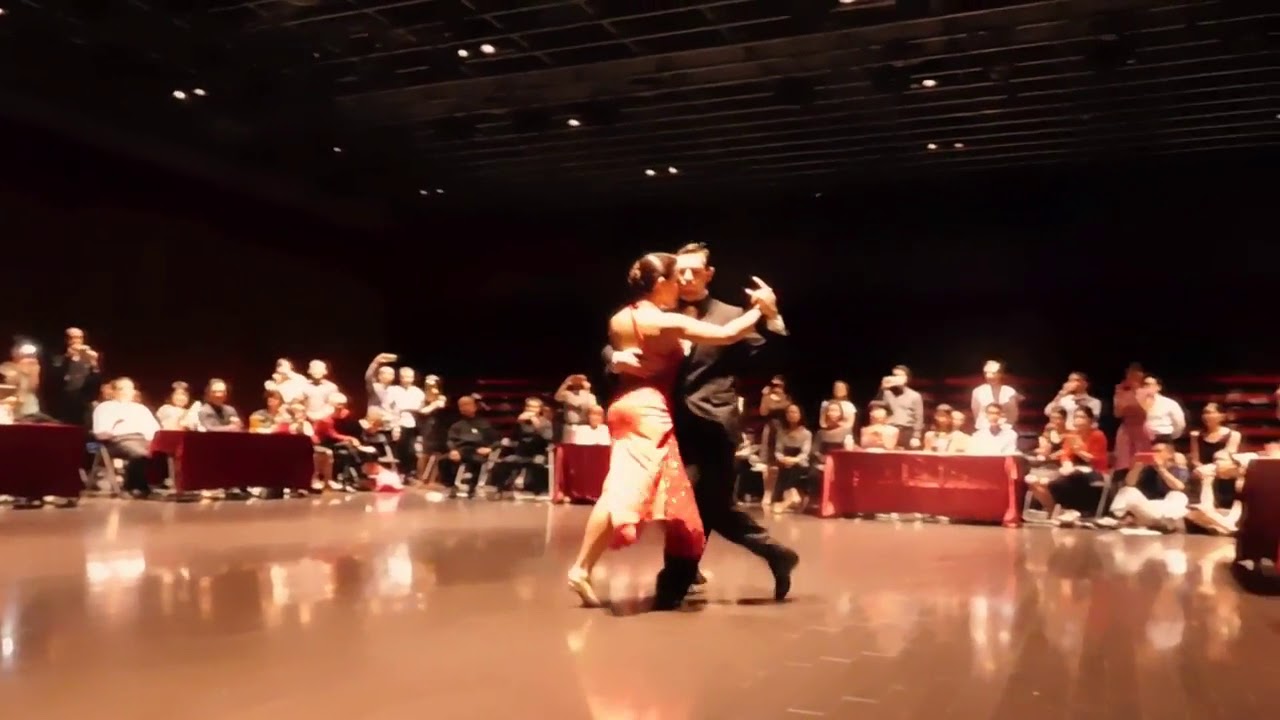 Simone Facchini & Gioia Abballe "El Panuelito" - Tokyo