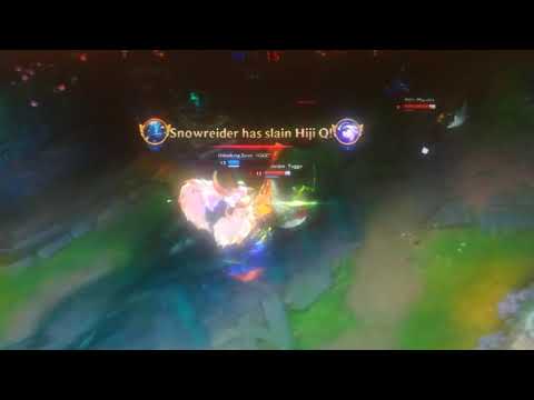 Ultra Instinct Aatrox - Master Elo