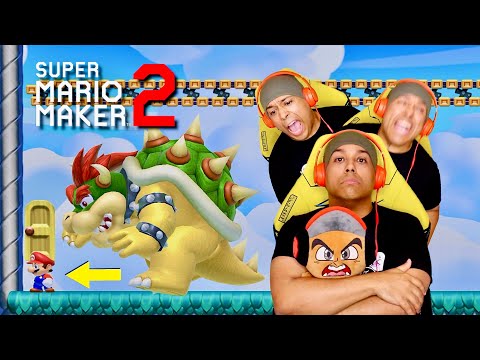 I MIGHT RETIRE AFTER THIS... IT'S BEEN 14 YEARS! [SUPER MARIO MAKER 2] [#111]