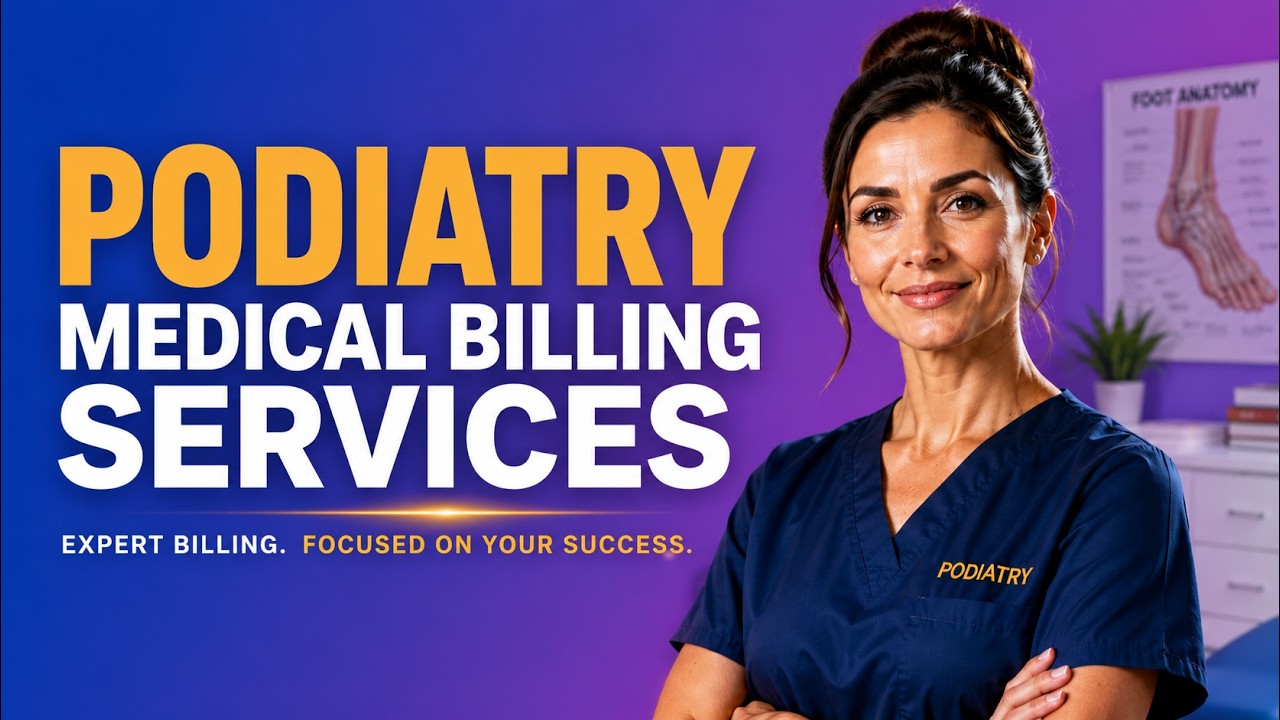 How Podiatry Medical Billing works