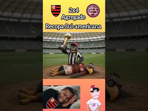 Flamengo 2x3 Lanús Recopa Sul-americana #flamengo #corinthians #vasco #palmeiras #saopaulo