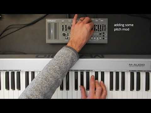 Roland Boutique SH-01a Pad Sounds
