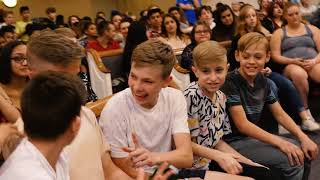 Youth Explosion 2018 Mon/Tue Recap