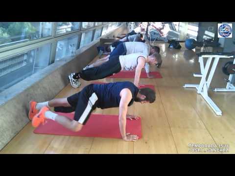 Trabajo Core Training. N0. Fundación Lucentum Leb Plata. 15/16