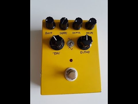 GorillaFX - Mega Chorus/Vibrato [BYOC PCB] image 3