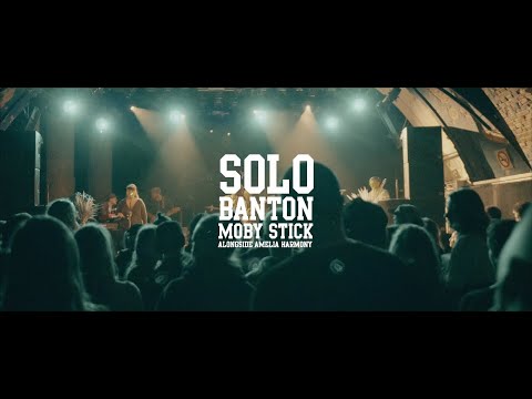 Solo Banton live feat. Moby Stick & Amelia Harmony