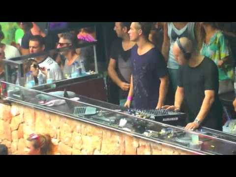 Marco Carola Plays "Ecco - Baobab" @ Amnesia Ibiza Music On !