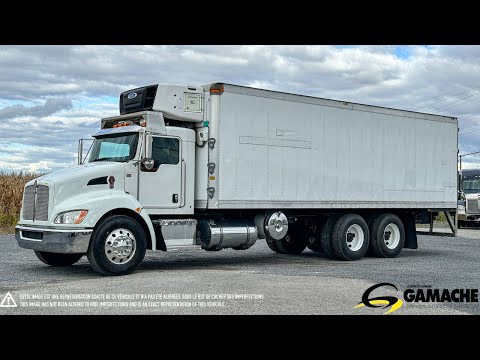 KENWORTH T370 2015