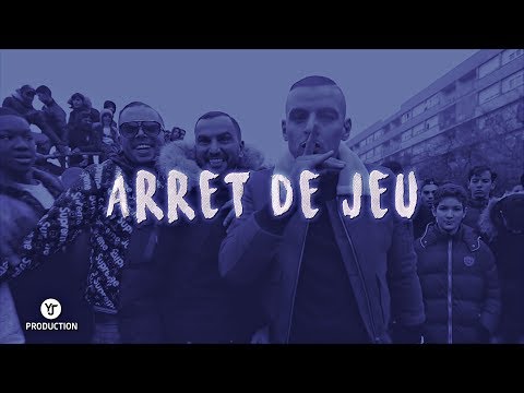 [FREE] Sofiane x Sch x Vald Type Beat - "ARRÊT DE JEU"  | YJ Production