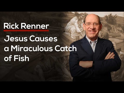 Jesus Causes a Miraculous Catch of Fish