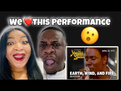 Amazing!! Earth Wind and Fire - Devotion (The Midnight Special) Reaction