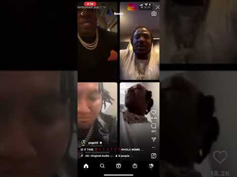 Yo Gotti Live With MoneyBagg Yo x Mozzy x ESTGEE Discussing CMG Compilation Album Release