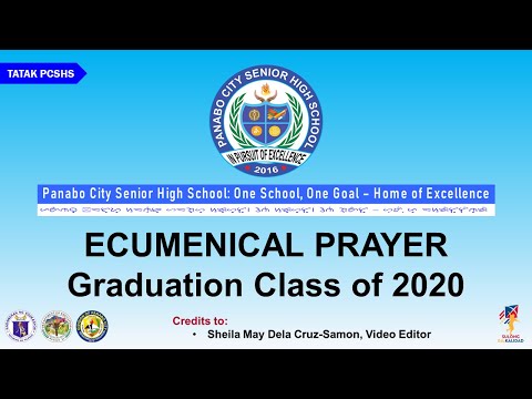 PCSHS Ecumenical Prayer