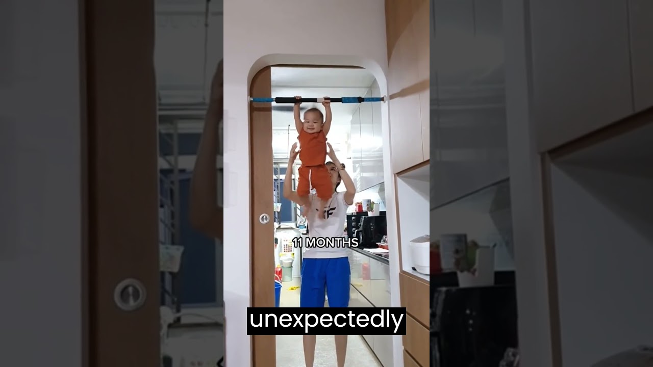 Baby's Strength - IRON MAN   #viral, #shorts, #reels