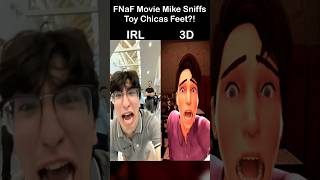 Michael Afton Is DOWN BAD FOR Toy Chicas Feet - IRL VS 3D