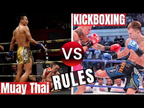 Muay Thai vs Kickboxing | More Different Than You Know