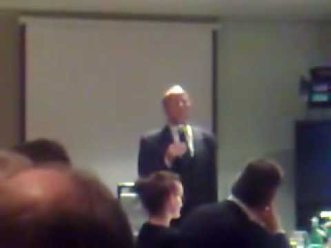 25 Jahre Fachschaft Dortmunder Tennisvereine Begrüssung - Teil 1