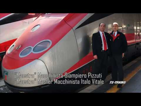 Roma T.ni-Napoli C.le cab-ride ETR500-27 Frecciarossa parte 1/4
