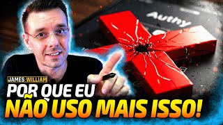 ABANDONEI O AUTHY COMO APP DE autenticação 2FA (E VOCÊ DEVERIA TAMBÉM)!