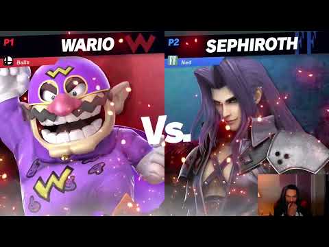 Ned (Sephiroth, PT) vs ballsgrab (Wario) | 23 May '23