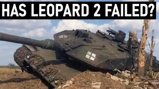 Download lagu Has Leopard 2 Failed in Ukraine? mp3