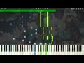 [Synthesia] ZAQ - VOICE (Piano) (Opening ...