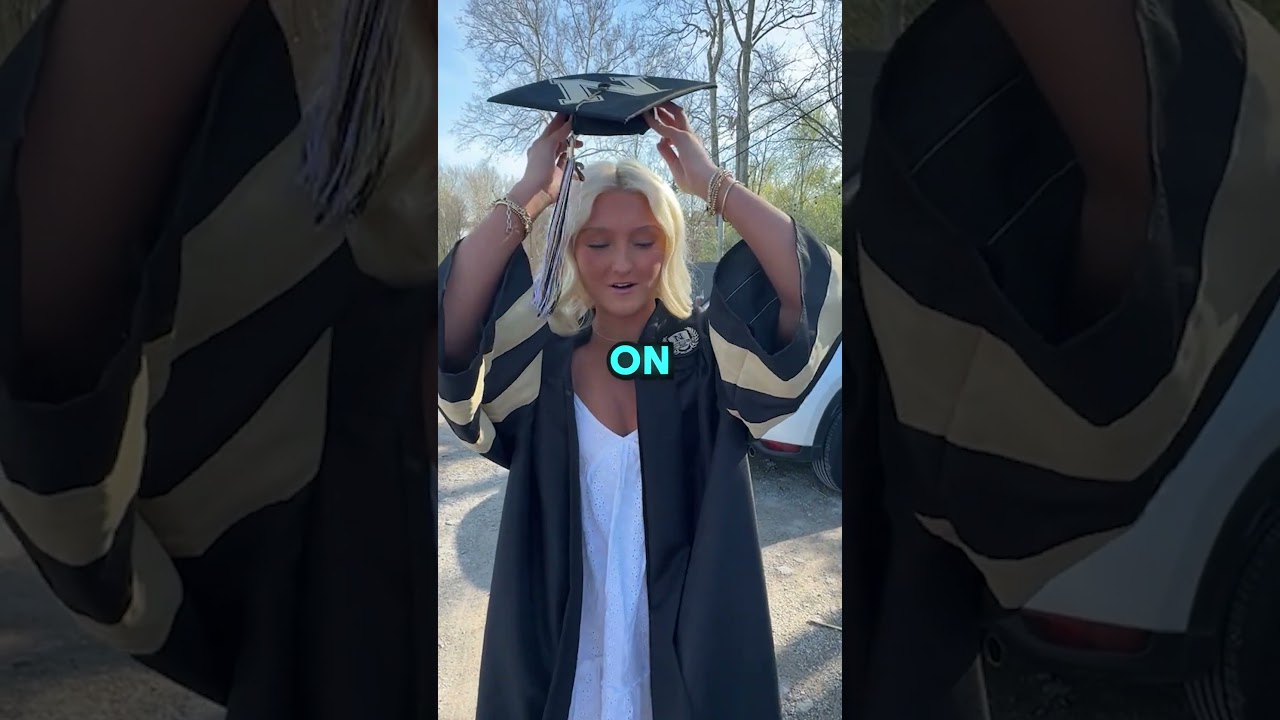 Best Graduation Cap Lifehack 🤩