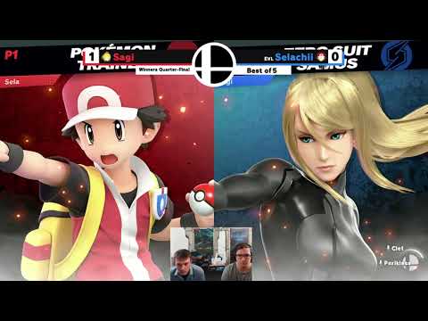 LPU S22/23 #2 Winners Semi - Selachii (Pokemon Trainer) Vs. Sagi (Zero Suit Samus)