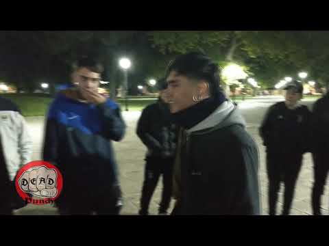 DESASTRE y DISCORDIA vs KARMA y KEMPO - SEMI - DEAD PUNCH 2VS2 23/02/20