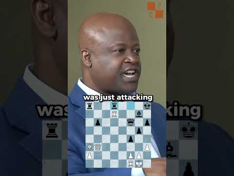 How Maurice Ashley Became the 1st Black GM in America #chess