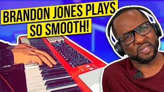 Brandon Jones plays Trust Me -- Dude is Smooth like Water 🛥