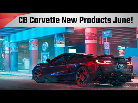 C8 Corvette New Products June! - Paragon Performance