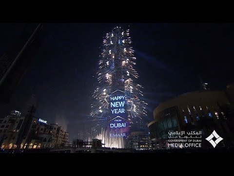 Dubai New Year celebrations 2019